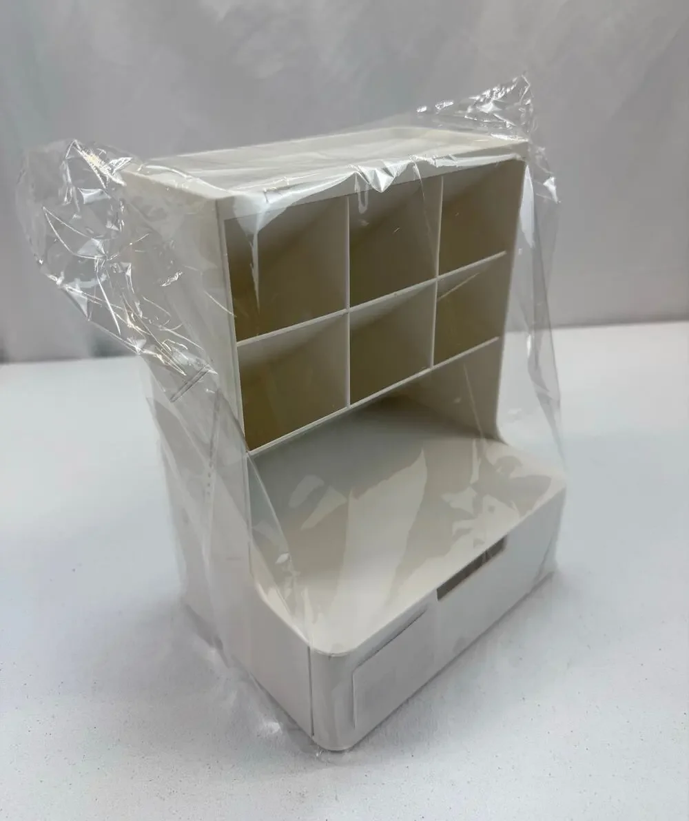 Organizer Office Supplies Desk Cosmetic Storage White